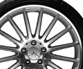 19" multi-spoke wheel | Style V (FA/RA)
